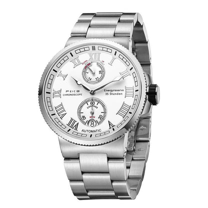 Men’s Mechanical Luxury Watch – Automatic, Luminous & Water - Resistant - SMARTMARTNZ
