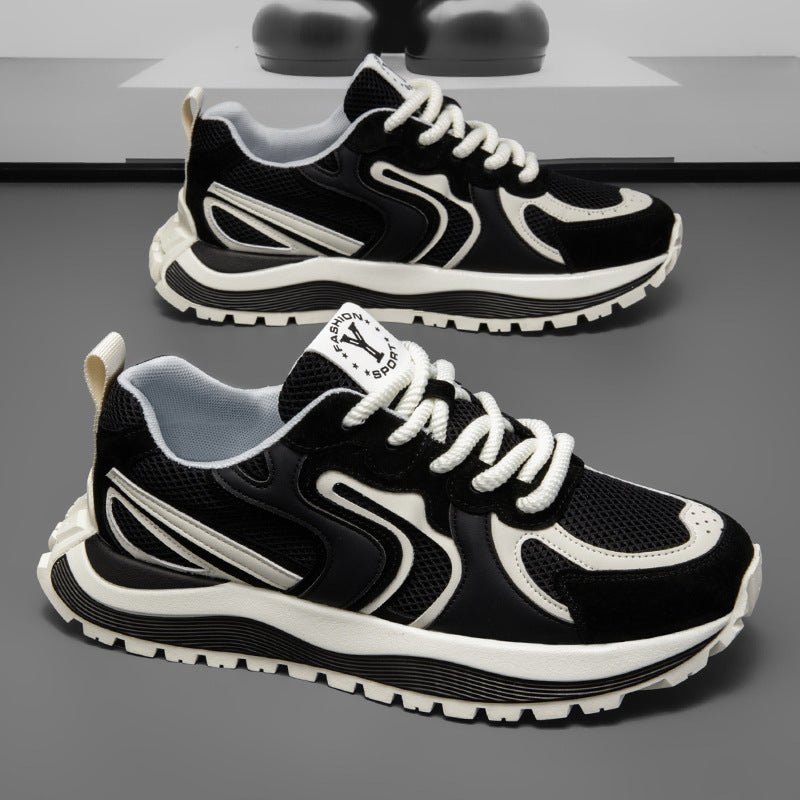Men’s Mesh Casual Sneakers – Breathable & Versatile - SMARTMARTNZ