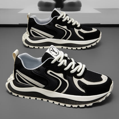 Men’s Mesh Casual Sneakers – Breathable & Versatile - SMARTMARTNZ