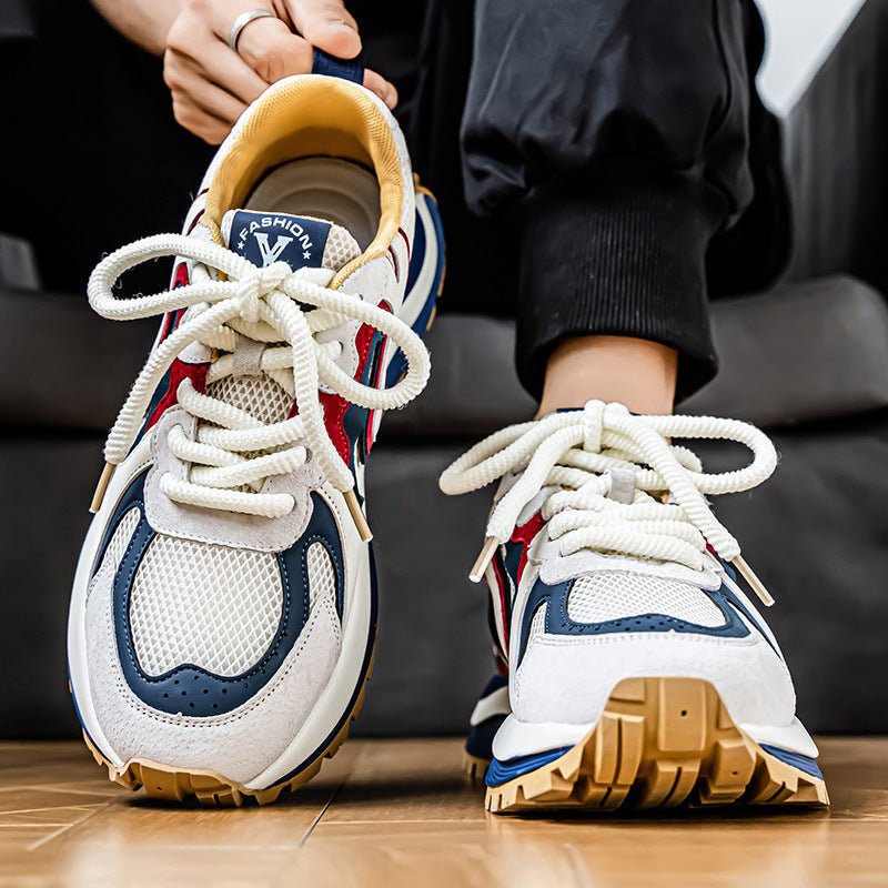 Men’s Mesh Casual Sneakers – Breathable & Versatile - SMARTMARTNZ