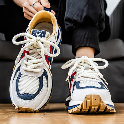 Men’s Mesh Casual Sneakers – Breathable & Versatile - SMARTMARTNZ