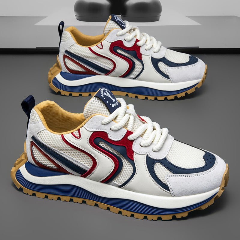 Men’s Mesh Casual Sneakers – Breathable & Versatile - SMARTMARTNZ