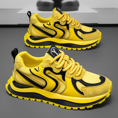 Men’s Mesh Casual Sneakers – Breathable & Versatile - SMARTMARTNZ