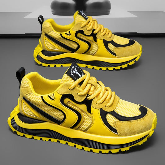 Men’s Mesh Casual Sneakers – Breathable & Versatile - SMARTMARTNZ