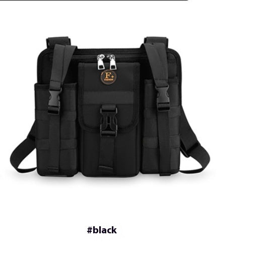Men’s Outdoor Messenger Bag – Casual Leisure Shoulder Bag - SMARTMARTNZ