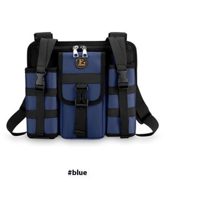 Men’s Outdoor Messenger Bag – Casual Leisure Shoulder Bag - SMARTMARTNZ