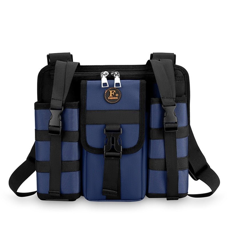 Men’s Outdoor Messenger Bag – Casual Leisure Shoulder Bag - SMARTMARTNZ