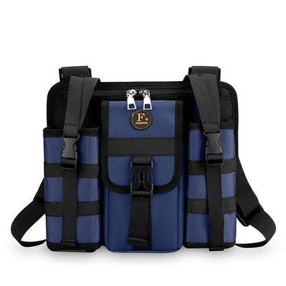Men’s Outdoor Messenger Bag – Casual Leisure Shoulder Bag - SMARTMARTNZ