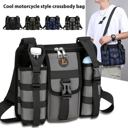 Men’s Outdoor Messenger Bag – Casual Leisure Shoulder Bag - SMARTMARTNZ