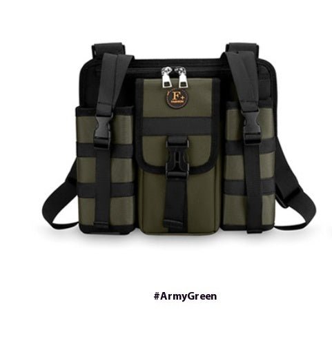 Men’s Outdoor Messenger Bag – Casual Leisure Shoulder Bag - SMARTMARTNZ
