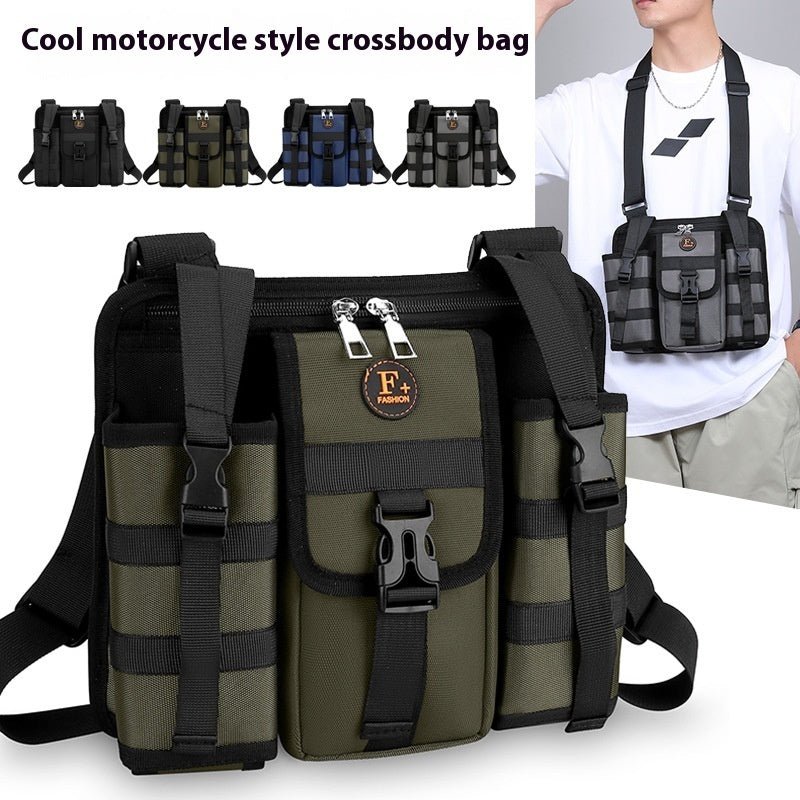 Men’s Outdoor Messenger Bag – Casual Leisure Shoulder Bag - SMARTMARTNZ