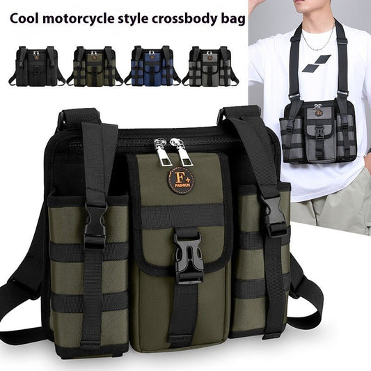 Men’s Outdoor Messenger Bag – Casual Leisure Shoulder Bag - SMARTMARTNZ