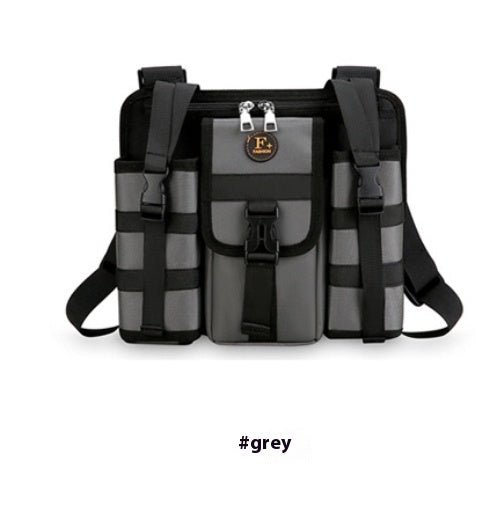 Men’s Outdoor Messenger Bag – Casual Leisure Shoulder Bag - SMARTMARTNZ