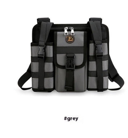 Men’s Outdoor Messenger Bag – Casual Leisure Shoulder Bag - SMARTMARTNZ
