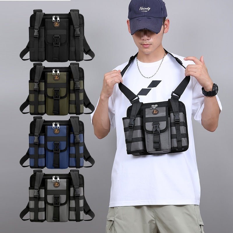 Men’s Outdoor Messenger Bag – Casual Leisure Shoulder Bag - SMARTMARTNZ