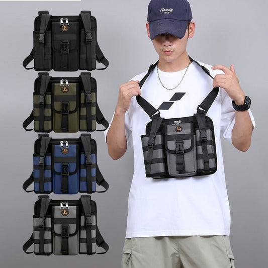 Men’s Outdoor Messenger Bag – Casual Leisure Shoulder Bag - SMARTMARTNZ