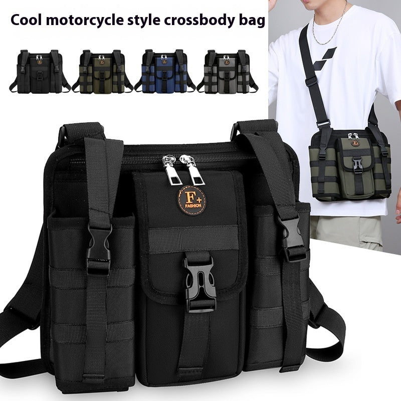 Men’s Outdoor Messenger Bag – Casual Leisure Shoulder Bag - SMARTMARTNZ