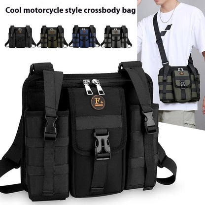 Men’s Outdoor Messenger Bag – Casual Leisure Shoulder Bag - SMARTMARTNZ