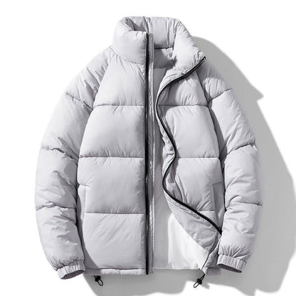 Men’s Pine Green Cotton Winter Jacket – Warm & Stylish Outerwear - SMARTMARTNZ