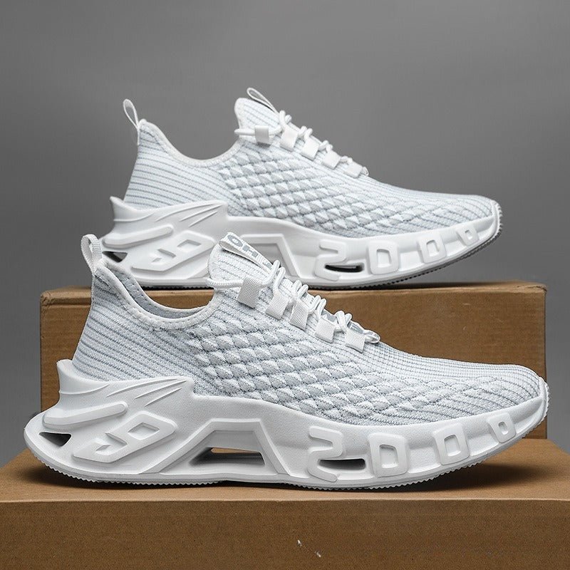 Men’s Plus Size Blade Sneakers – Breathable Mesh Running - SMARTMARTNZ