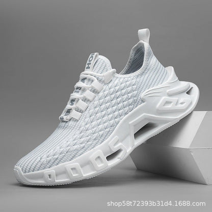 Men’s Plus Size Blade Sneakers – Breathable Mesh Running - SMARTMARTNZ