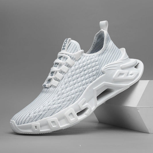 Men’s Plus Size Blade Sneakers – Breathable Mesh Running - SMARTMARTNZ