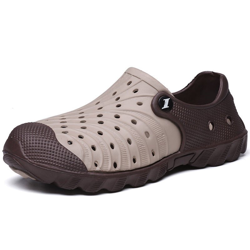 Men’s Plus Size Indoor Sandals – Soft Bottom Comfort Perfect for Home | Lightweight & Breathable for Summer - SMARTMARTNZ