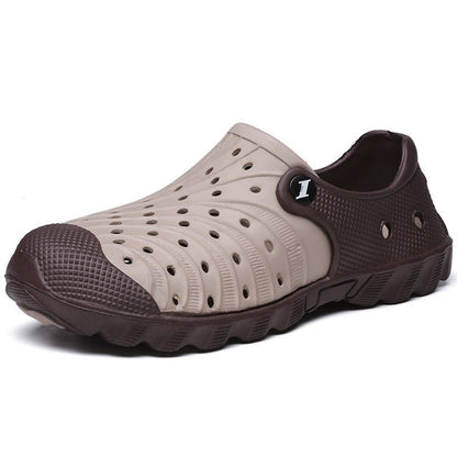 Men’s Plus Size Indoor Sandals – Soft Bottom Comfort Perfect for Home | Lightweight & Breathable for Summer - SMARTMARTNZ