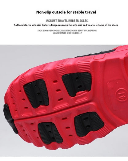 Men’s Plus Size Indoor Sandals – Soft Bottom Comfort Perfect for Home | Lightweight & Breathable for Summer - SMARTMARTNZ