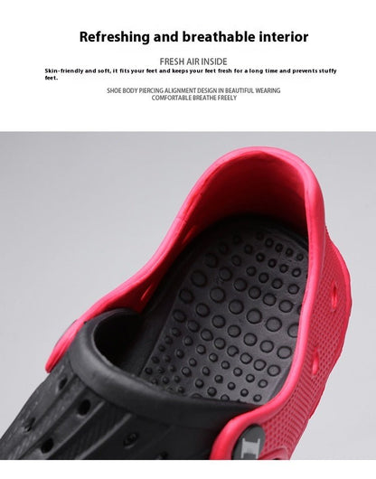 Men’s Plus Size Indoor Sandals – Soft Bottom Comfort Perfect for Home | Lightweight & Breathable for Summer - SMARTMARTNZ