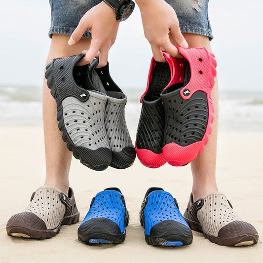 Men’s Plus Size Indoor Sandals – Soft Bottom Comfort Perfect for Home | Lightweight & Breathable for Summer - SMARTMARTNZ