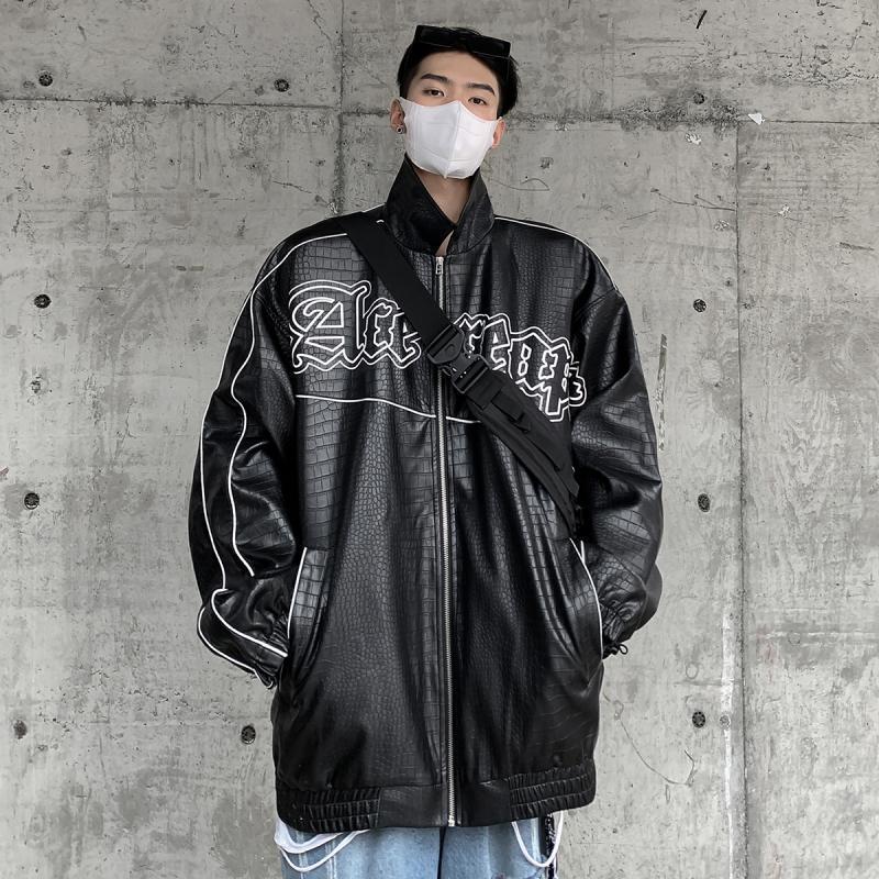 Men’s PU Snake Skin Overalls – Bold High Street Style - SMARTMARTNZ