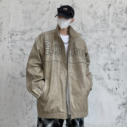 Men’s PU Snake Skin Overalls – Bold High Street Style - SMARTMARTNZ