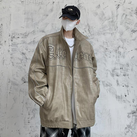 Men’s PU Snake Skin Overalls – Bold High Street Style - SMARTMARTNZ