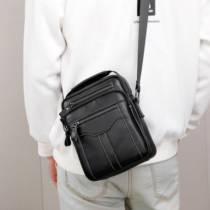 Men’s Small Crossbody Bag – Travel & Mobile Phone Bag - SMARTMARTNZ