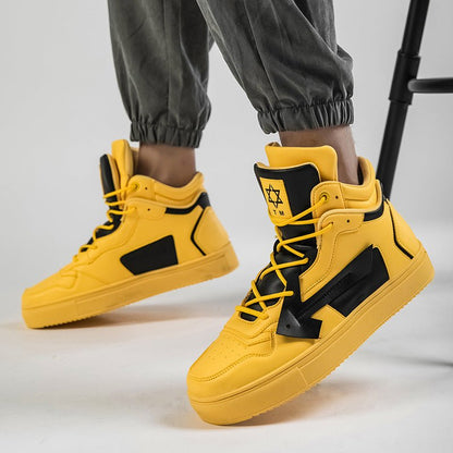 Men’s Sneakers – Korean Style Trendy Shoes - SMARTMARTNZ