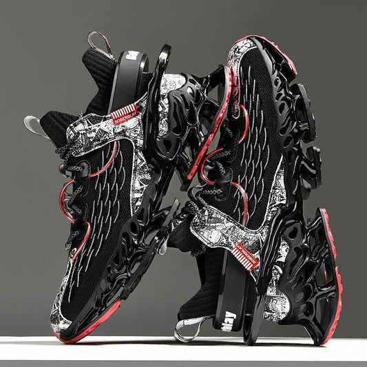 Men’s Soft Bottom Blade Running Sneakers – Lightweight & Shock - Absorbing - SMARTMARTNZ