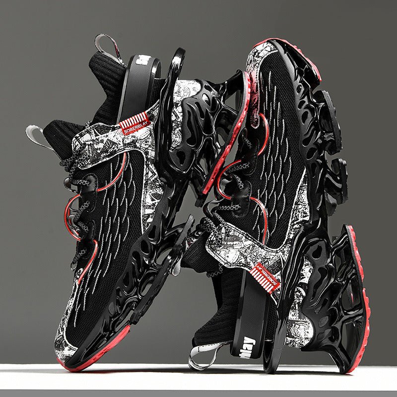 Men’s Soft Bottom Blade Running Sneakers – Lightweight & Shock - Absorbing - SMARTMARTNZ