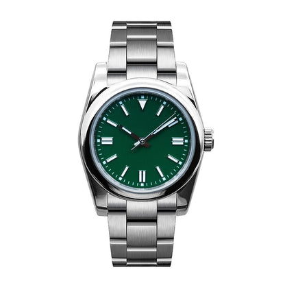 Men’s Stainless Steel Automatic Watch – Luminous 5ATM Waterproof - SMARTMARTNZ