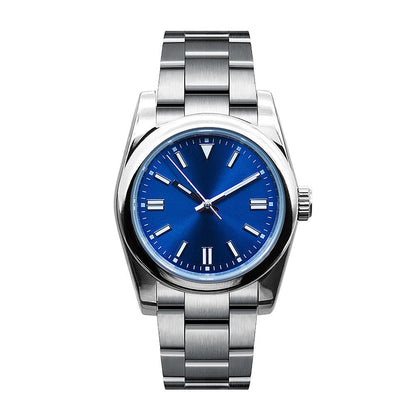 Men’s Stainless Steel Automatic Watch – Luminous 5ATM Waterproof - SMARTMARTNZ