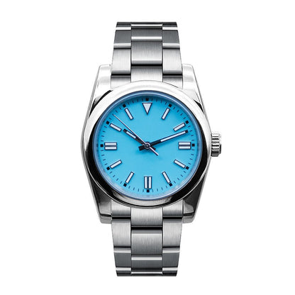 Men’s Stainless Steel Automatic Watch – Luminous 5ATM Waterproof - SMARTMARTNZ