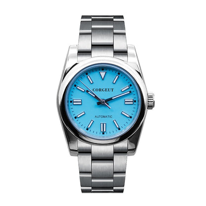 Men’s Stainless Steel Automatic Watch – Luminous 5ATM Waterproof - SMARTMARTNZ