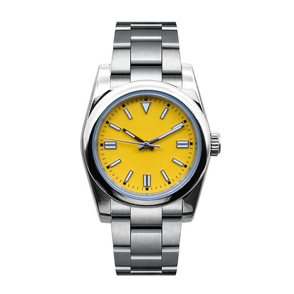 Men’s Stainless Steel Automatic Watch – Luminous 5ATM Waterproof - SMARTMARTNZ