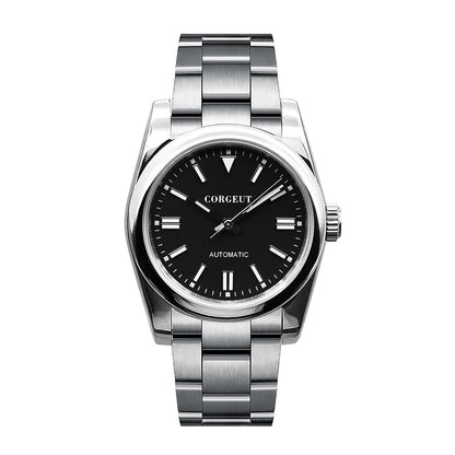 Men’s Stainless Steel Automatic Watch – Luminous 5ATM Waterproof - SMARTMARTNZ