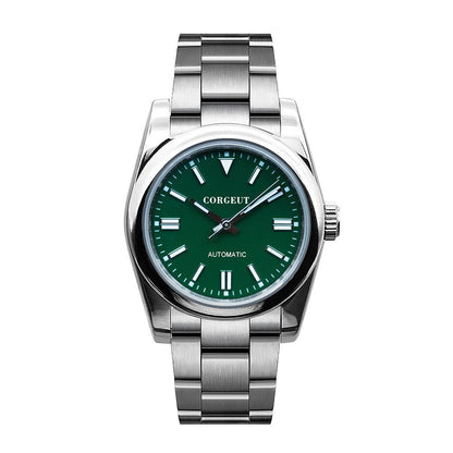 Men’s Stainless Steel Automatic Watch – Luminous 5ATM Waterproof - SMARTMARTNZ
