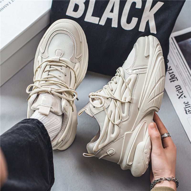 Men’s Street Style Mesh Shoes – Urban & Breathable - SMARTMARTNZ