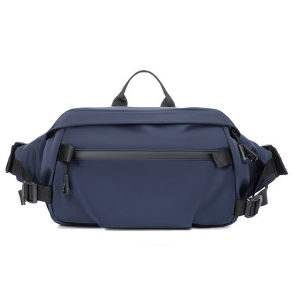 Men’s Stylish Chest Bag – Large Capacity Commuter Shoulder Bag - SMARTMARTNZ