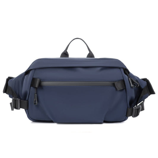 Men’s Stylish Chest Bag – Large Capacity Commuter Shoulder Bag - SMARTMARTNZ