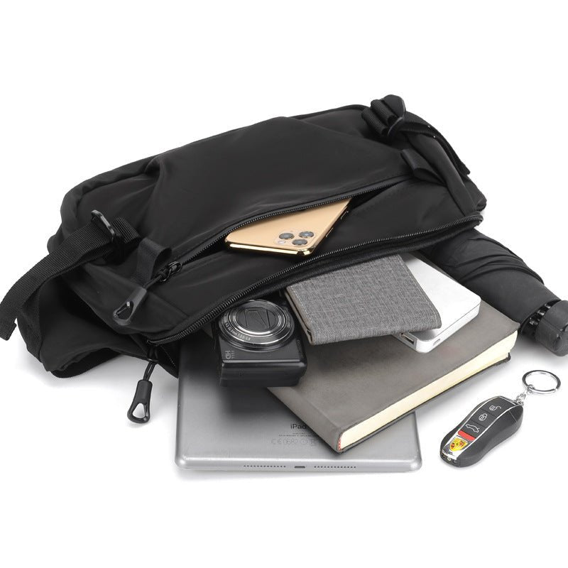Men’s Stylish Chest Bag – Large Capacity Commuter Shoulder Bag - SMARTMARTNZ