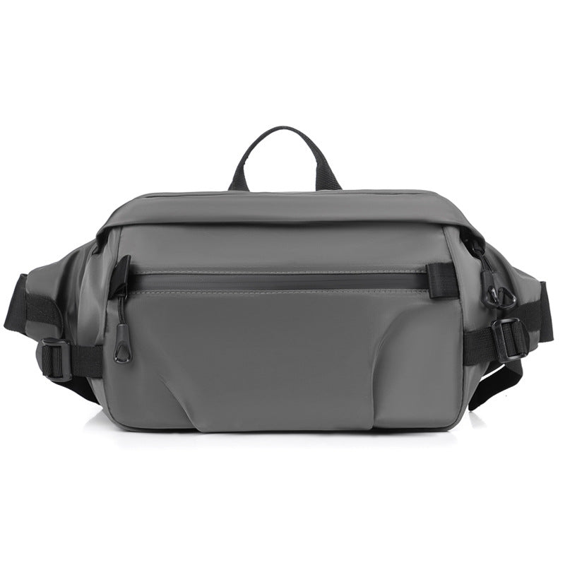 Men’s Stylish Chest Bag – Large Capacity Commuter Shoulder Bag - SMARTMARTNZ